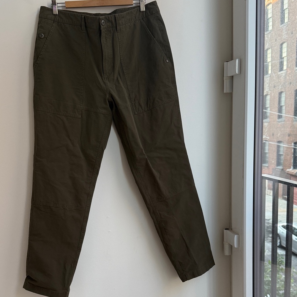 Olive Green Men's Pants